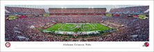 Alabama Crimson Tide Marching Band Panoramic Picture - Bryant-Denny Stadium Fan Cave Decor  Unframed