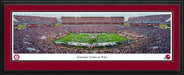 Alabama Crimson Tide Marching Band Panoramic Picture - Bryant-Denny Stadium Fan Cave Decor  Deluxe Frame