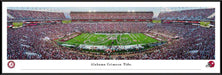 Alabama Crimson Tide Marching Band Panoramic Picture - Bryant-Denny Stadium Fan Cave Decor  Standard Frame