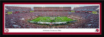 Alabama Crimson Tide Marching Band Panoramic Picture - Bryant-Denny Stadium Fan Cave Decor  Select Frame