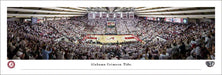 Alabama Crimson Tide Basketball Panoramic Picture - Coleman Coliseum Fan Cave Decor  Unframed