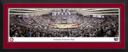 Alabama Crimson Tide Basketball Panoramic Picture - Coleman Coliseum Fan Cave Decor  Deluxe Frame