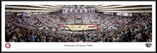 Alabama Crimson Tide Basketball Panoramic Picture - Coleman Coliseum Fan Cave Decor  Standard Frame