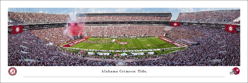 Alabama Crimson Tide Football Panoramic Photo  Unframed