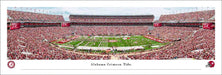 Alabama Crimson Tide Football Panoramic Picture - Bryant-Denny Stadium Wall Decor  Unframed