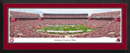 Alabama Crimson Tide Football Panoramic Picture - Bryant-Denny Stadium Wall Decor  Deluxe Frame