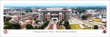 Alabama Crimson Tide Fan Cave Decor - Bryant-Denny Stadium Exterior Panoramic Picture  Unframed