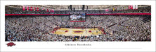 Arkansas Razorbacks Men's Basketball Panoramic Picture - Bud Walton Arena Fan Cave Decor  Unframed
