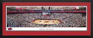 Arkansas Razorbacks Men's Basketball Panoramic Picture - Bud Walton Arena Fan Cave Decor  Deluxe Frame