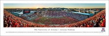 Arizona Wildcats Panoramic Picture - Arizona Stadium  Unframed