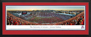Arizona Wildcats Panoramic Picture - Arizona Stadium  Deluxe Frame