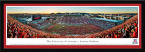 Arizona Wildcats Panoramic Picture - Arizona Stadium  Select Frame