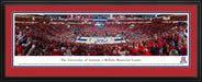 Arizona Wildcats Panoramic Picture - McKale Center  Deluxe Frame