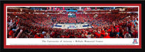 Arizona Wildcats Panoramic Picture - McKale Center  Select Frame