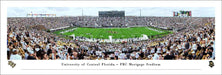 UCF Knights Football Panoramic Picture - FBC Mortgage Stadium Fan Cave Decor  Unframed