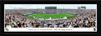 UCF Knights Football Panoramic Picture - FBC Mortgage Stadium Fan Cave Decor  Select Frame
