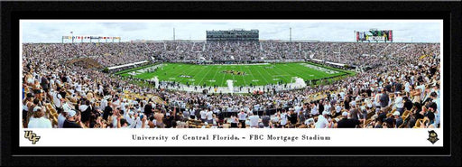 UCF Knights Football Panoramic Picture - FBC Mortgage Stadium Fan Cave Decor  Select Frame