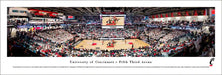 Cincinnati Bearcats Basketball Panoramic Poster - Fifth Third Arena  Unframed