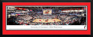 Cincinnati Bearcats Basketball Panoramic Poster - Fifth Third Arena  Deluxe Frame