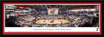 Cincinnati Bearcats Basketball Panoramic Poster - Fifth Third Arena  Select Frame