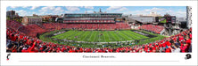 Cincinnati Bearcats Football Panoramic Picture - Nippert Stadium Fan Cave Decor  Unframed