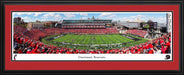 Cincinnati Bearcats Football Panoramic Picture - Nippert Stadium Fan Cave Decor  Deluxe Frame