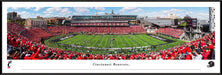 Cincinnati Bearcats Football Panoramic Picture - Nippert Stadium Fan Cave Decor  Standard Frame