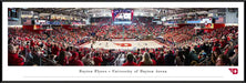 Dayton Flyers Basketball Panoramic Poster - UD Arena Picture  Standard Frame