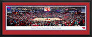 Dayton Flyers - University of Dayton Arena Panorama Print - Deluxe Frame