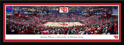 Dayton Flyers - University of Dayton Arena Panorama Print - Select Frame