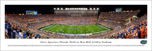 Florida Gators Football Panorama - Steve Spurrier-Florida Field at Ben Hill Griffin Stadium Panoramic Picture  Unframed