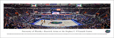Florida Gators Panoramic Picture - O'Connell Center  Unframed
