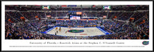 Florida Gators Panoramic Picture - O'Connell Center  Standard Frame