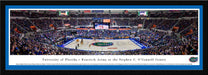 Florida Gators Panoramic Picture - O'Connell Center  Select Frame