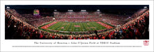 Houston Cougars Panoramic Picture - TDECU Stadium Panorama  Unframed