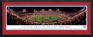 Houston Cougars Panoramic Picture - TDECU Stadium Panorama  Deluxe Frame