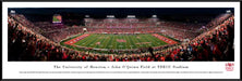 Houston Cougars Panoramic Picture - TDECU Stadium Panorama  Standard Frame