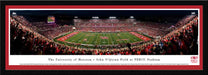 Houston Cougars Panoramic Picture - TDECU Stadium Panorama  Select Frame