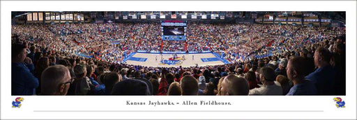 Kansas Jayhawks - Allen Fieldhouse Panorama Print