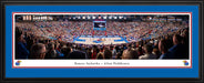 Kansas Jayhawks - Allen Fieldhouse Panorama Print - Deluxe Frame