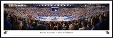 Kansas Jayhawks - Allen Fieldhouse Panorama Print - Standard Frame