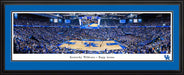 Kentucky Wildcats Basketball Panoramic Poster - Rupp Arena Fan Cave Decor  Deluxe Frame