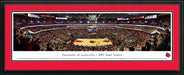 Louisville Cardinals Basketball Panorama - KFC Yum! Center Panoramic Picture  Deluxe Frame