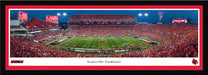 Louisville Cardinals Football Panoramic Picture - Cardinal Stadium Fan Cave Decor  Select Frame