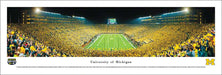 Michigan Wolverines Panoramic Picture - Michigan Stadium Big House Picture  Unframed