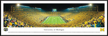 Michigan Wolverines Panoramic Picture - Michigan Stadium Big House Picture  Standard Frame