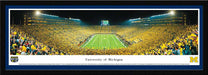 Michigan Wolverines Panoramic Picture - Michigan Stadium Big House Picture  Select Frame