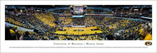 Missouri Tigers Basketball Panoramic Picture - Mizzou Arena  Unframed