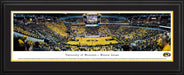 Missouri Tigers Basketball Panoramic Picture - Mizzou Arena  Deluxe Frame