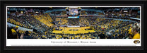 Missouri Tigers Basketball Panoramic Picture - Mizzou Arena  Select Frame